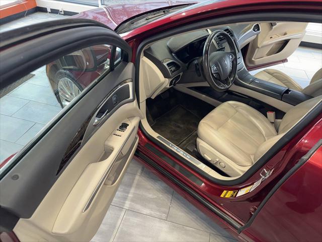used 2016 Lincoln MKZ car, priced at $8,490
