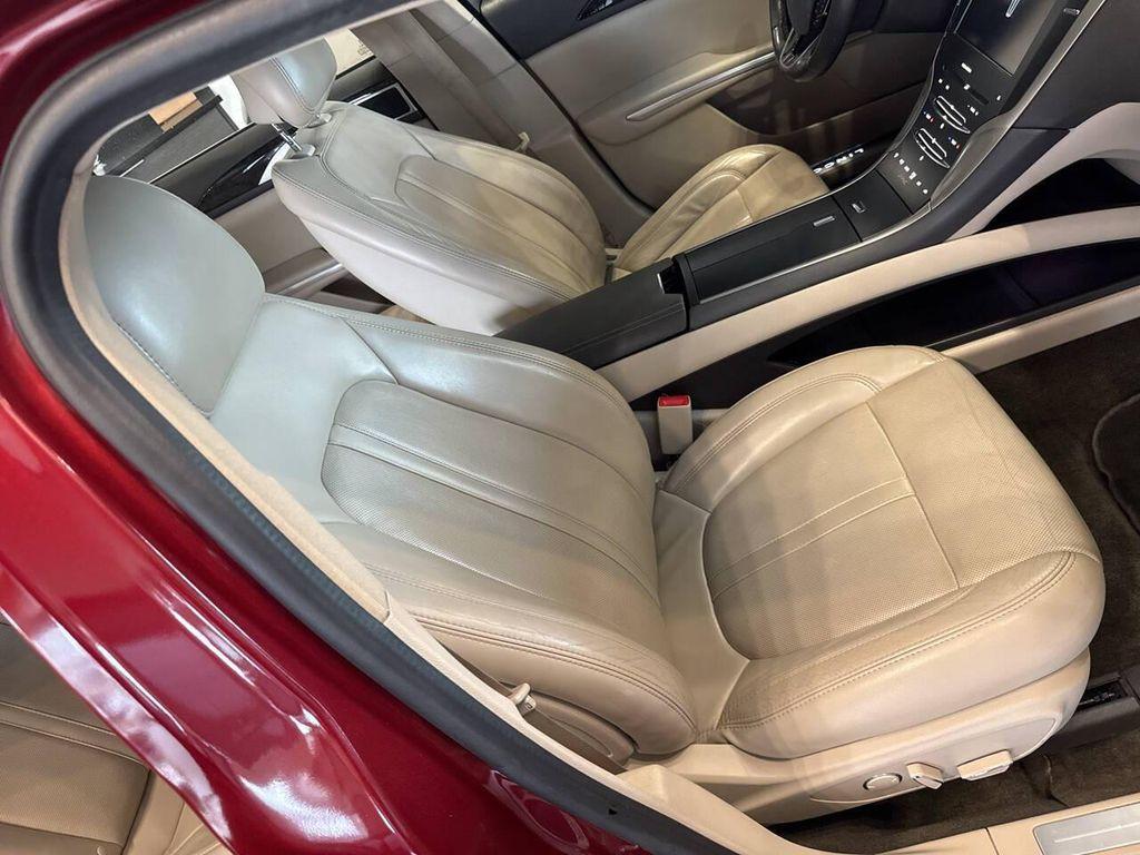 used 2016 Lincoln MKZ car, priced at $8,490