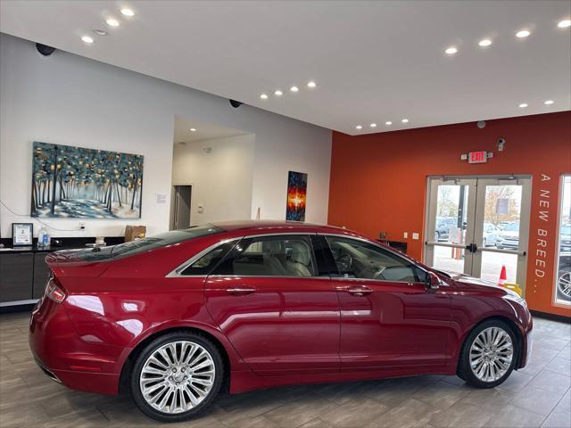 used 2016 Lincoln MKZ car, priced at $8,490