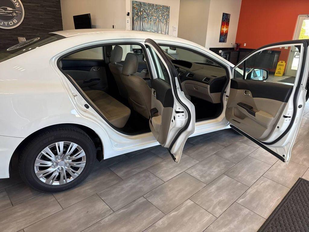 used 2013 Honda Civic car, priced at $9,990