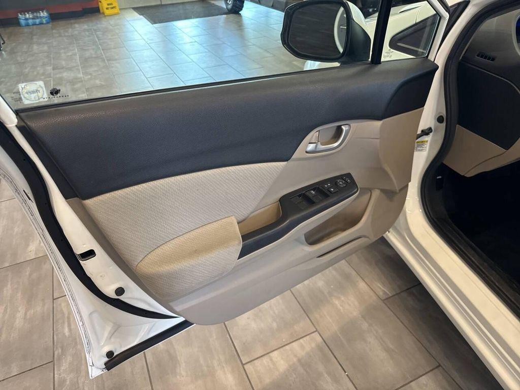 used 2013 Honda Civic car, priced at $9,990