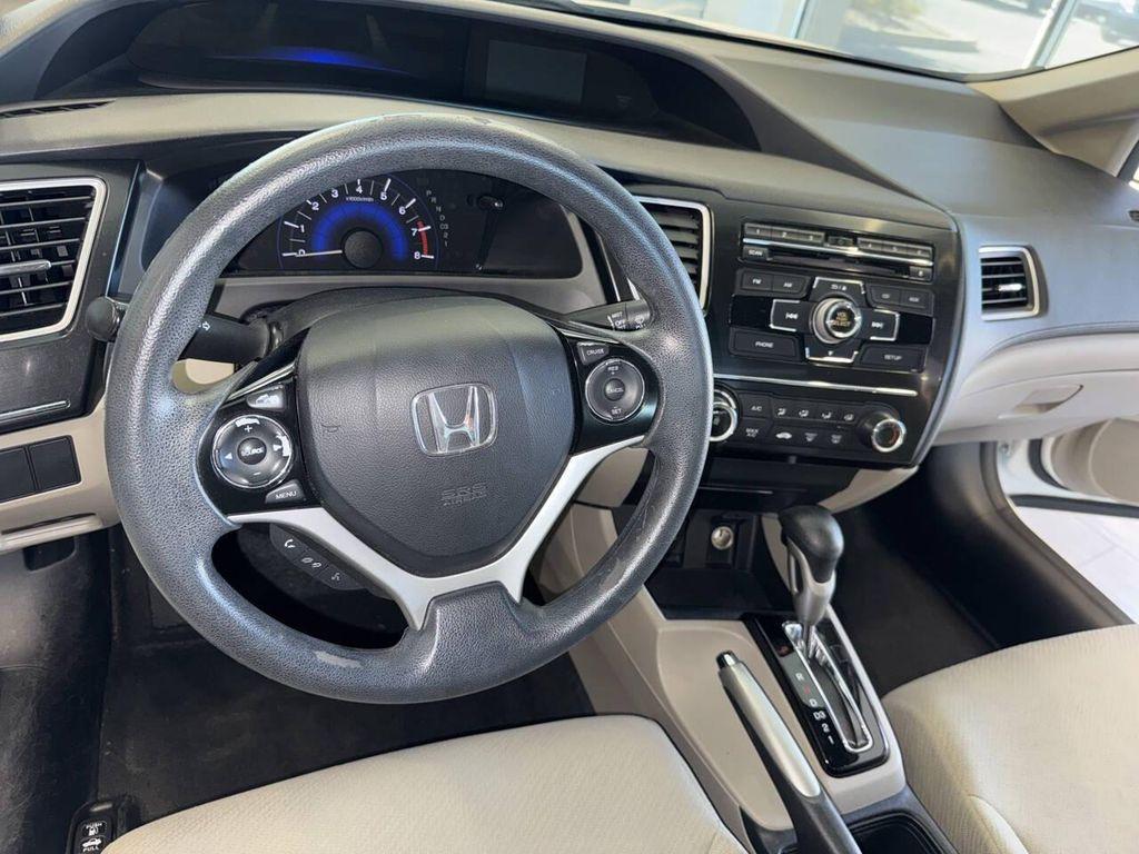 used 2013 Honda Civic car, priced at $9,990