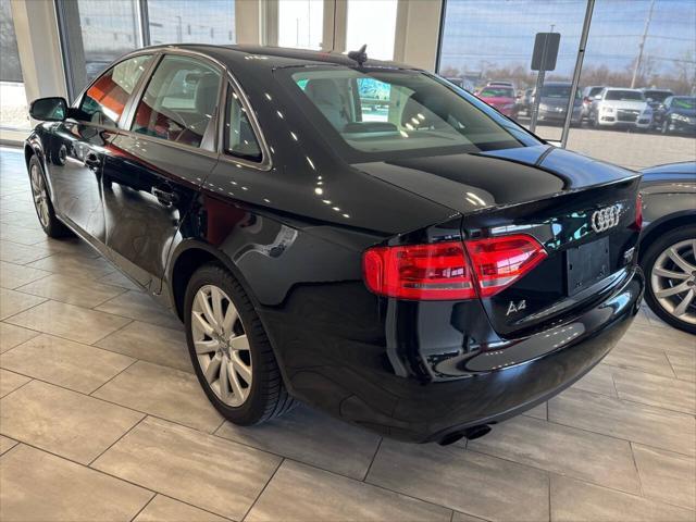 used 2012 Audi A4 car, priced at $8,490