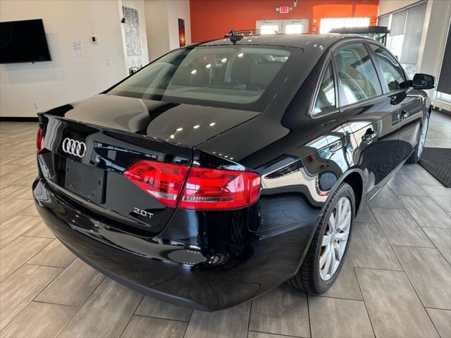 used 2012 Audi A4 car, priced at $8,490