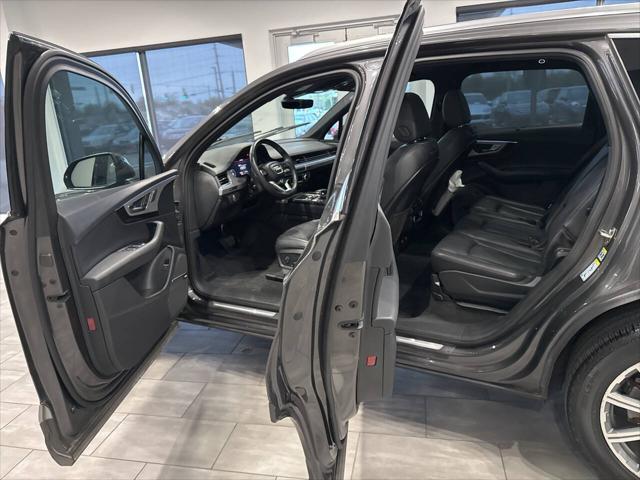 used 2018 Audi Q7 car, priced at $16,490