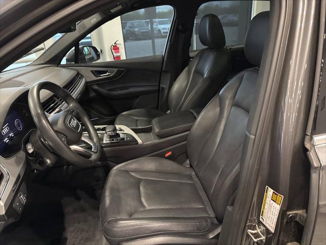 used 2018 Audi Q7 car, priced at $16,490