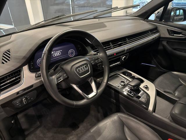 used 2018 Audi Q7 car, priced at $16,490