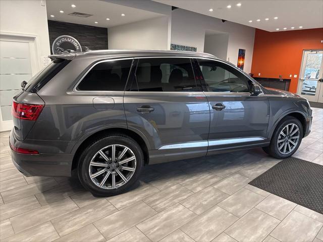 used 2018 Audi Q7 car, priced at $16,490