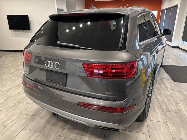 used 2018 Audi Q7 car, priced at $16,490