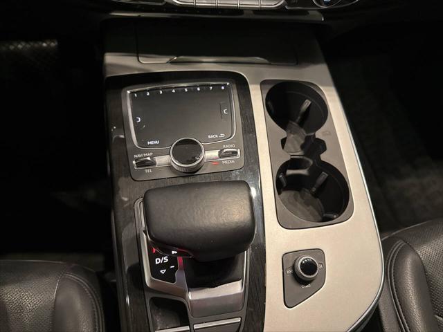 used 2018 Audi Q7 car, priced at $16,490