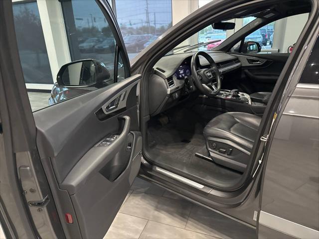 used 2018 Audi Q7 car, priced at $16,490