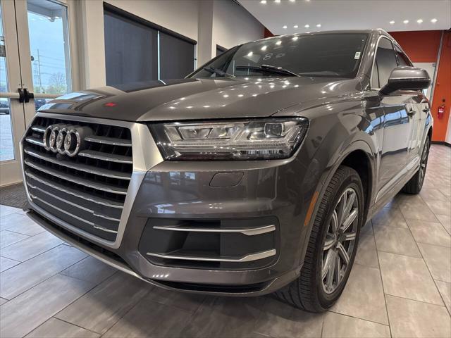 used 2018 Audi Q7 car, priced at $16,490