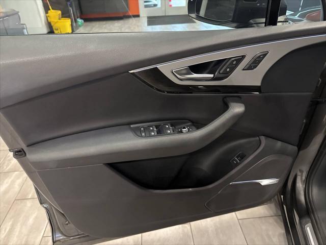 used 2018 Audi Q7 car, priced at $16,490