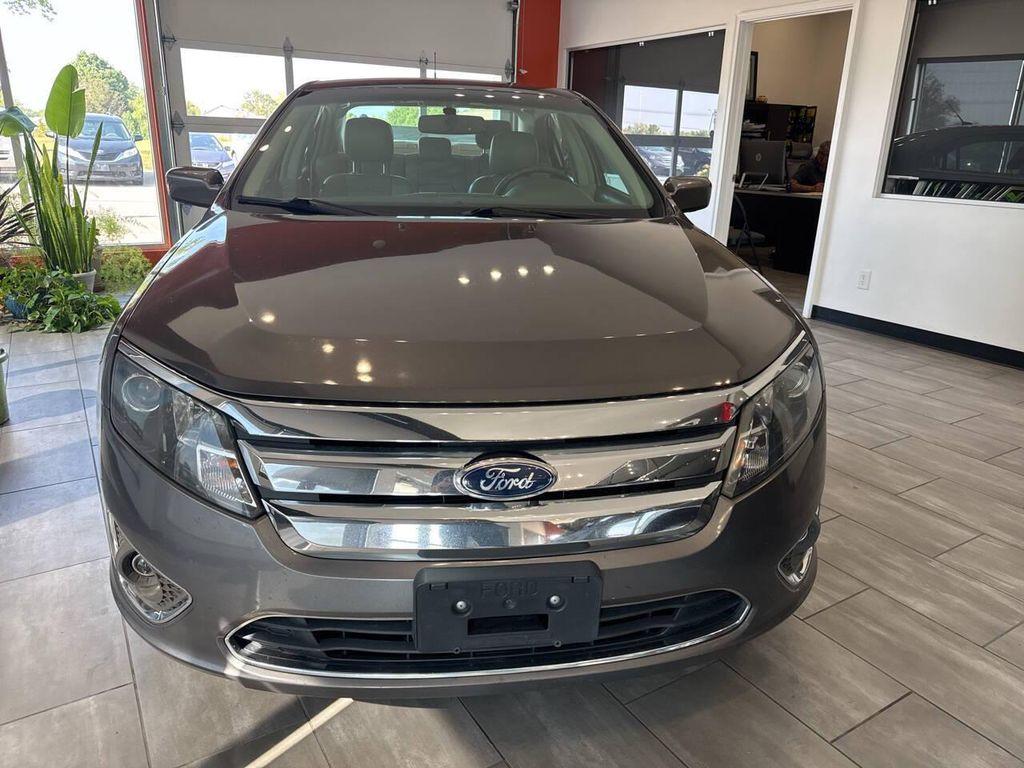 used 2012 Ford Fusion car