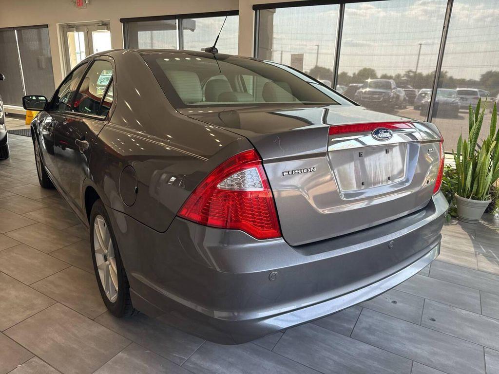 used 2012 Ford Fusion car