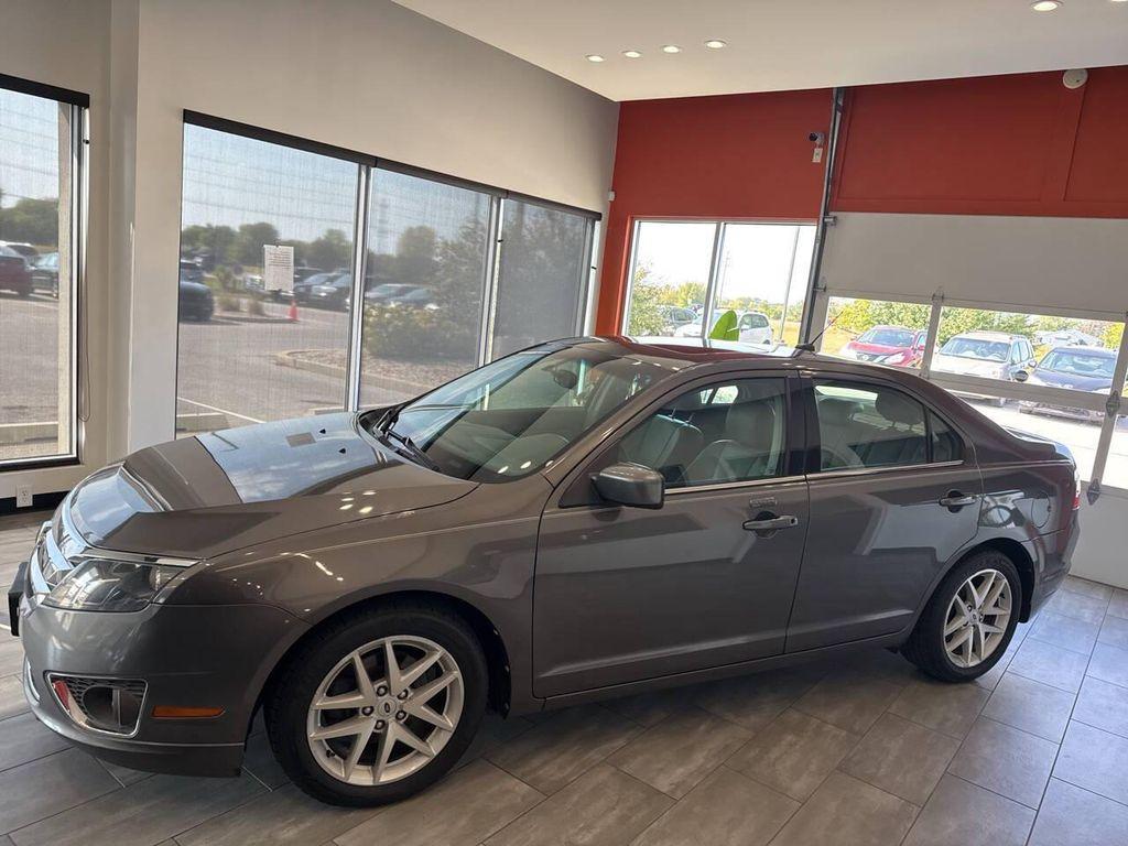 used 2012 Ford Fusion car