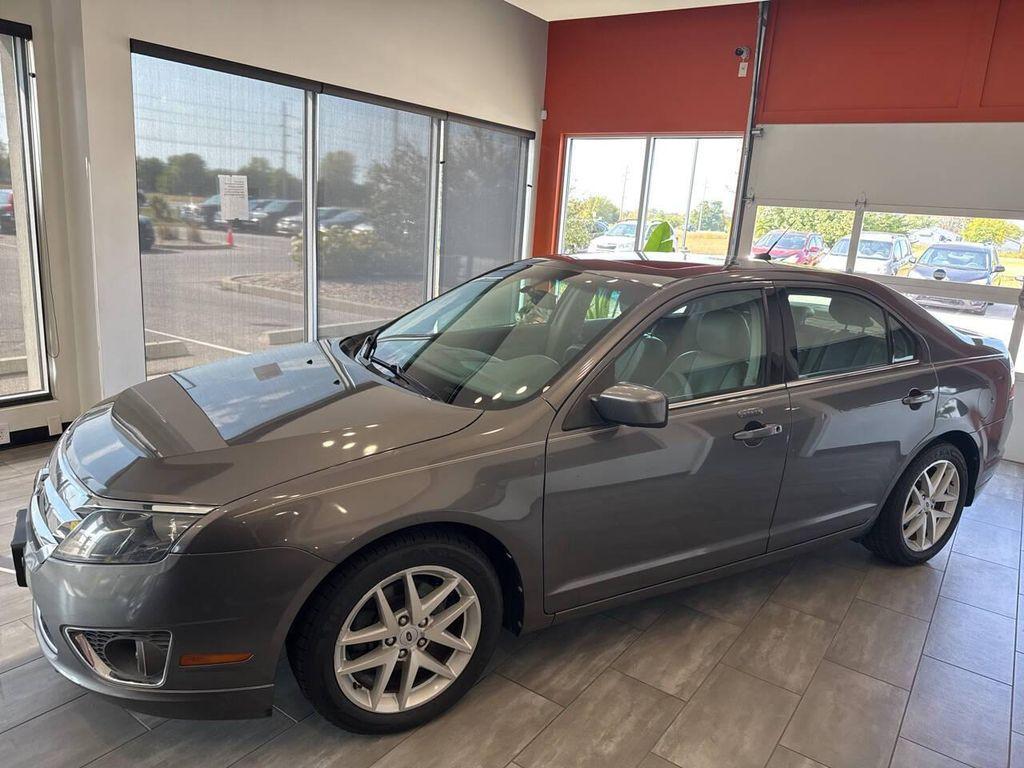 used 2012 Ford Fusion car
