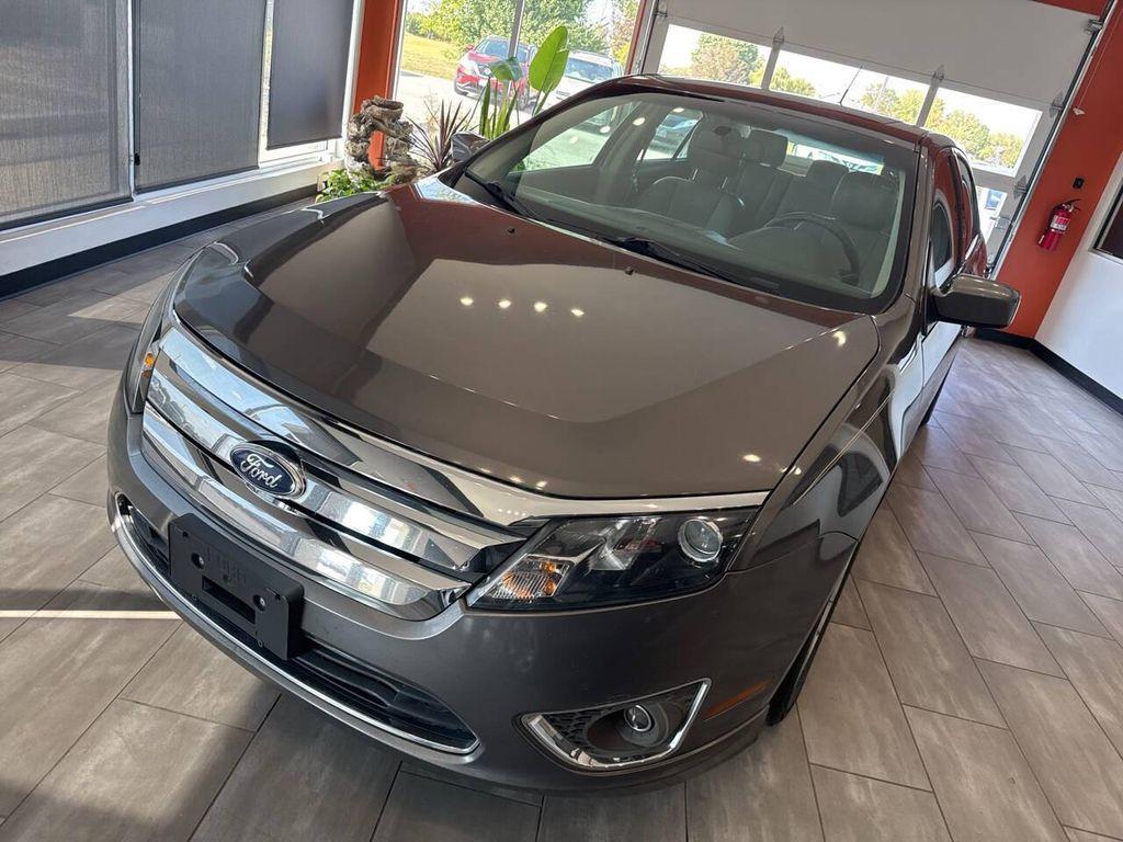 used 2012 Ford Fusion car