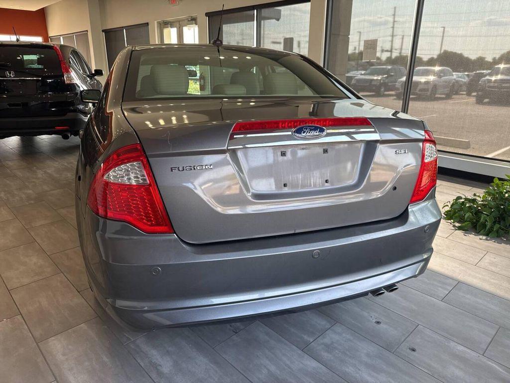 used 2012 Ford Fusion car