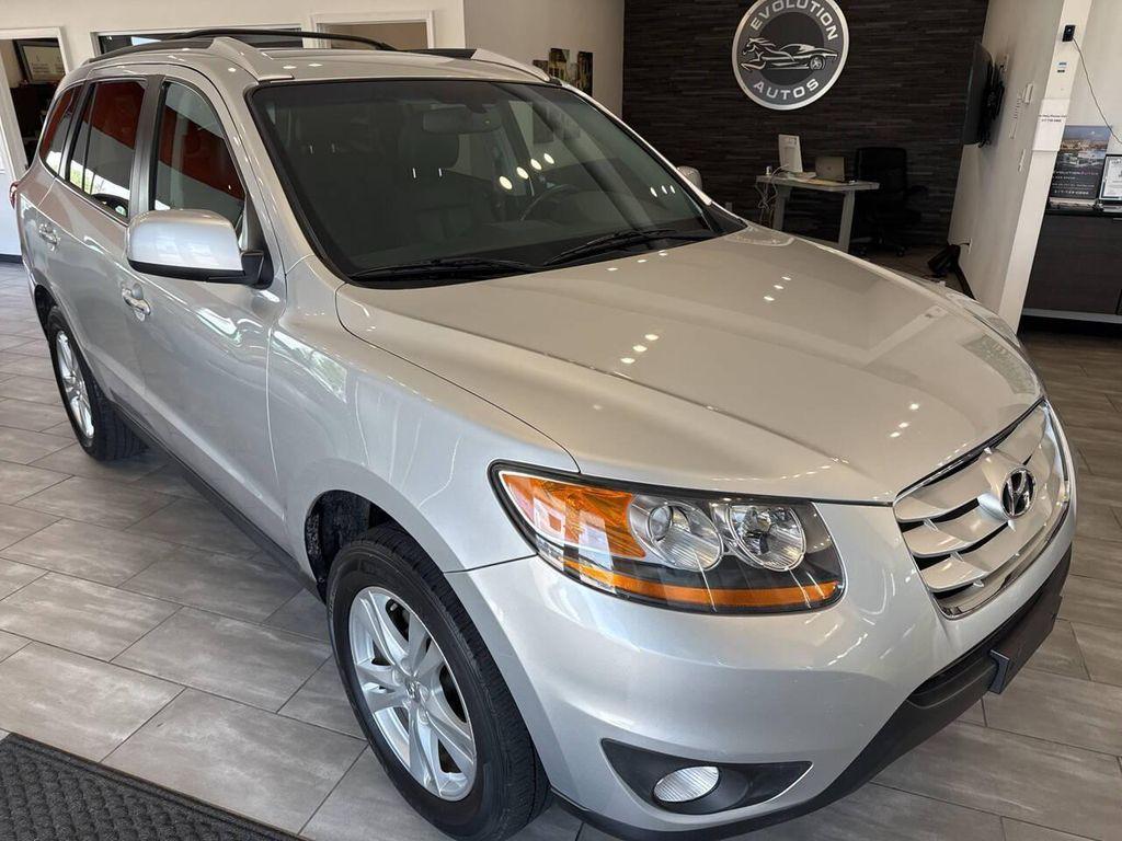 used 2011 Hyundai Santa Fe car, priced at $6,990