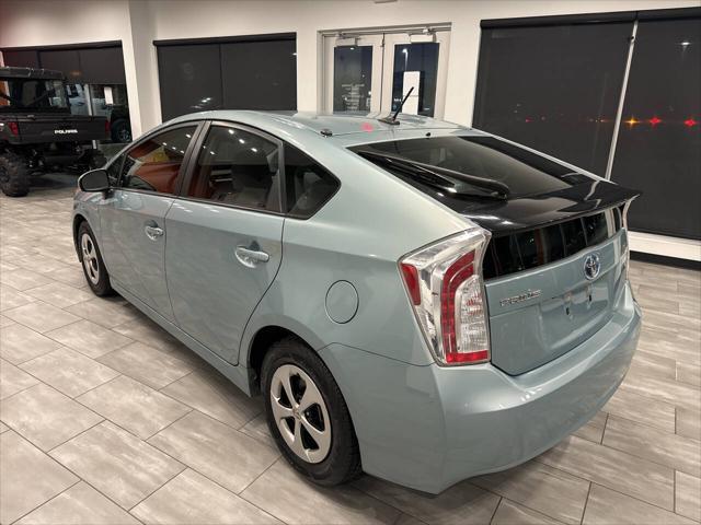 used 2015 Toyota Prius car, priced at $11,990