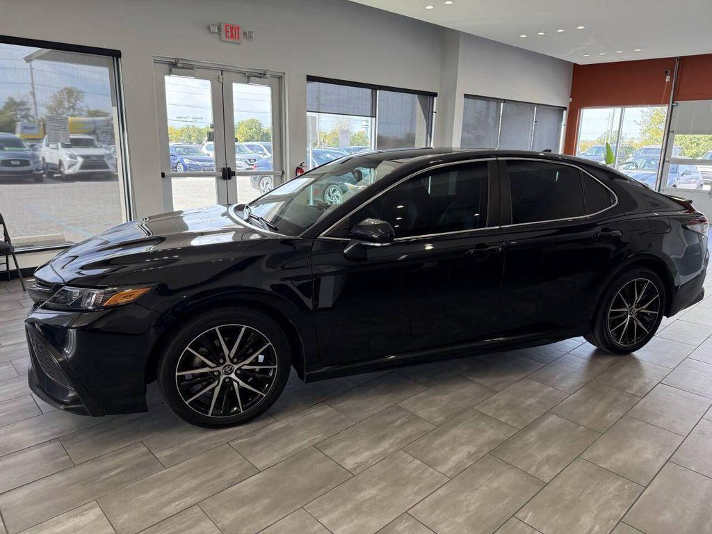 used 2022 Toyota Camry car, priced at $14,990
