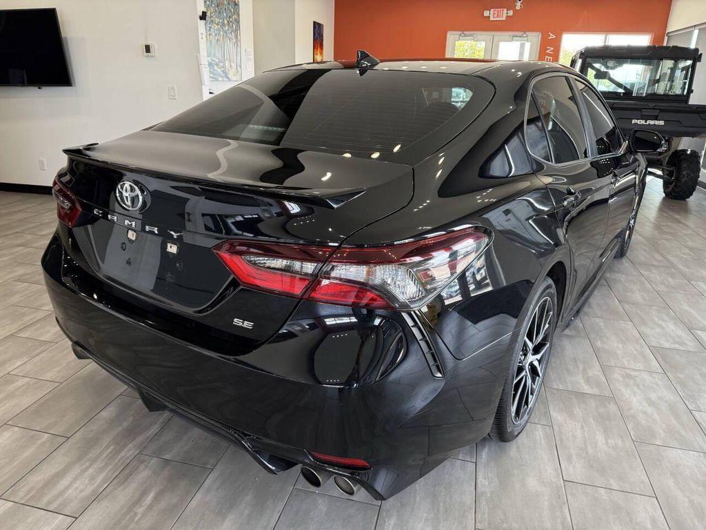 used 2022 Toyota Camry car, priced at $14,990