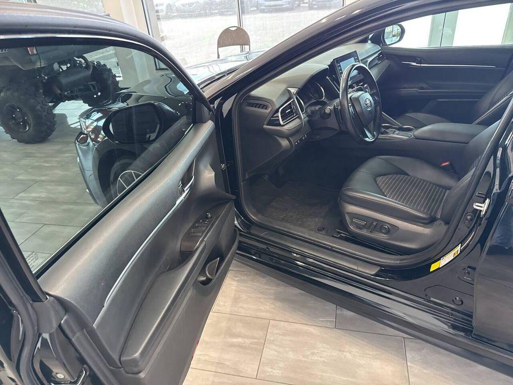used 2022 Toyota Camry car, priced at $14,990