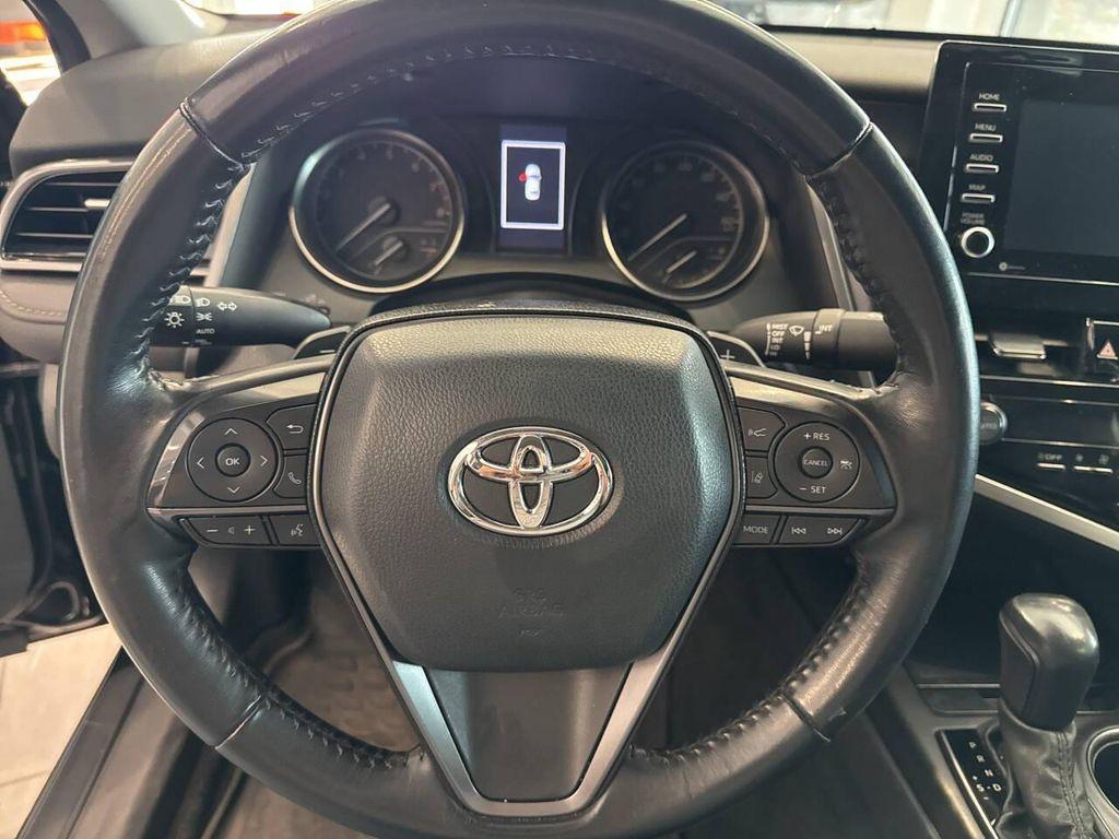 used 2022 Toyota Camry car, priced at $14,990