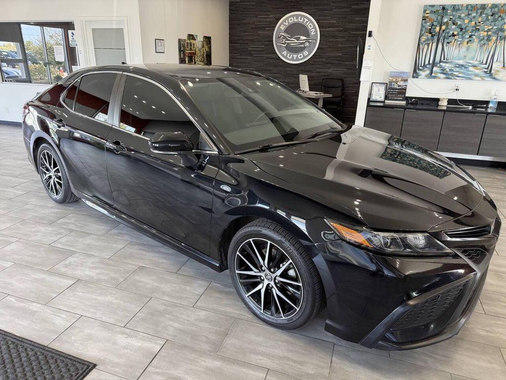 used 2022 Toyota Camry car, priced at $14,990