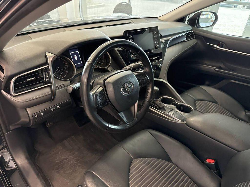 used 2022 Toyota Camry car, priced at $14,990
