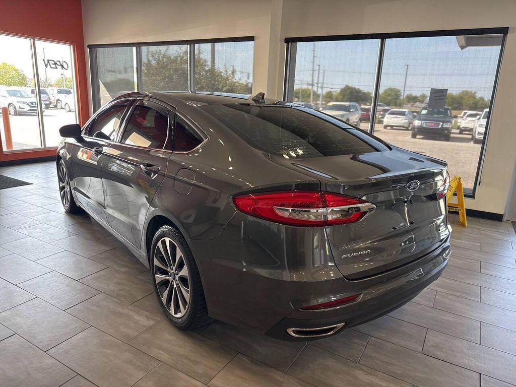 used 2019 Ford Fusion car, priced at $10,490