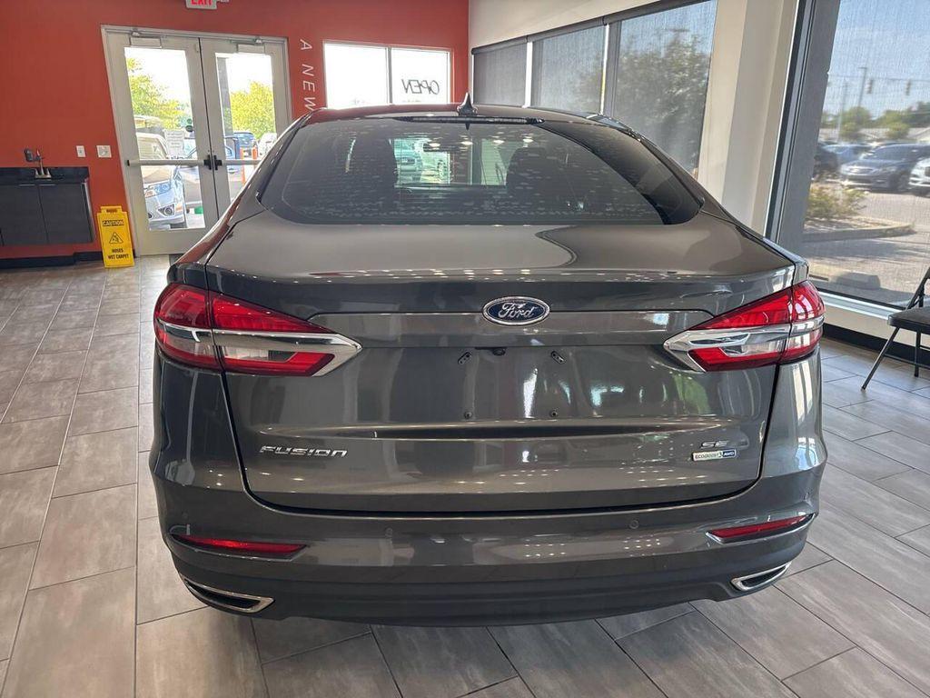 used 2019 Ford Fusion car, priced at $10,490