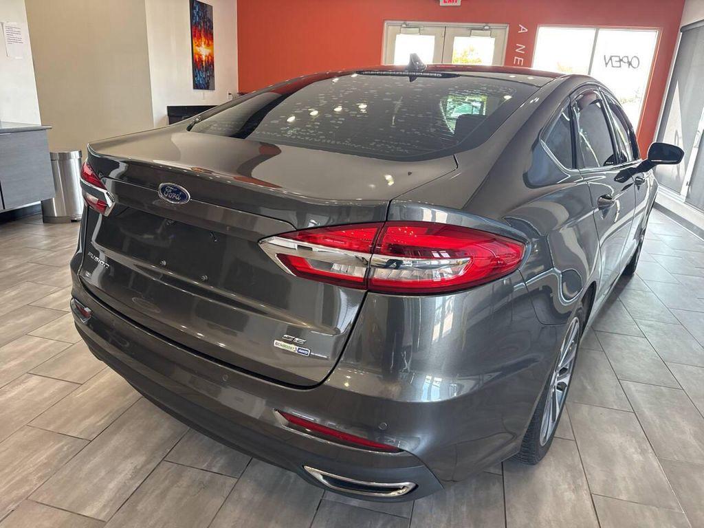 used 2019 Ford Fusion car, priced at $10,490
