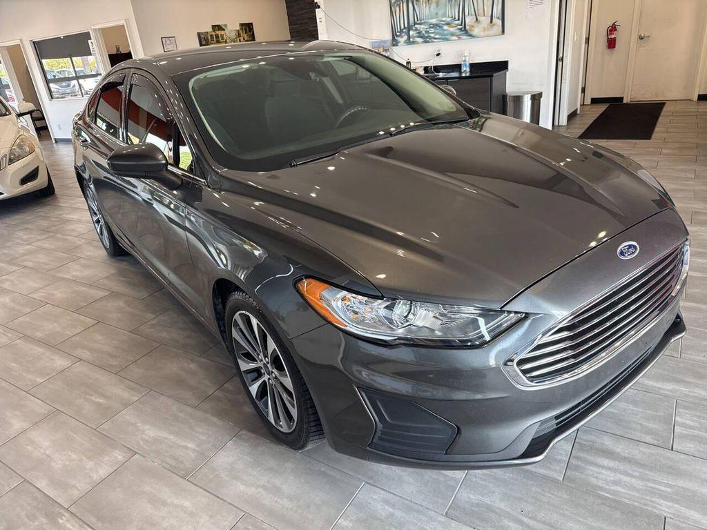 used 2019 Ford Fusion car, priced at $10,490