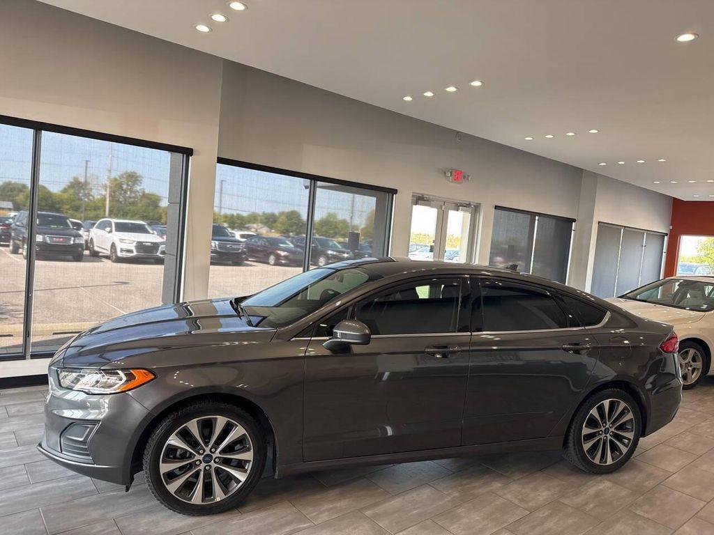 used 2019 Ford Fusion car, priced at $10,490