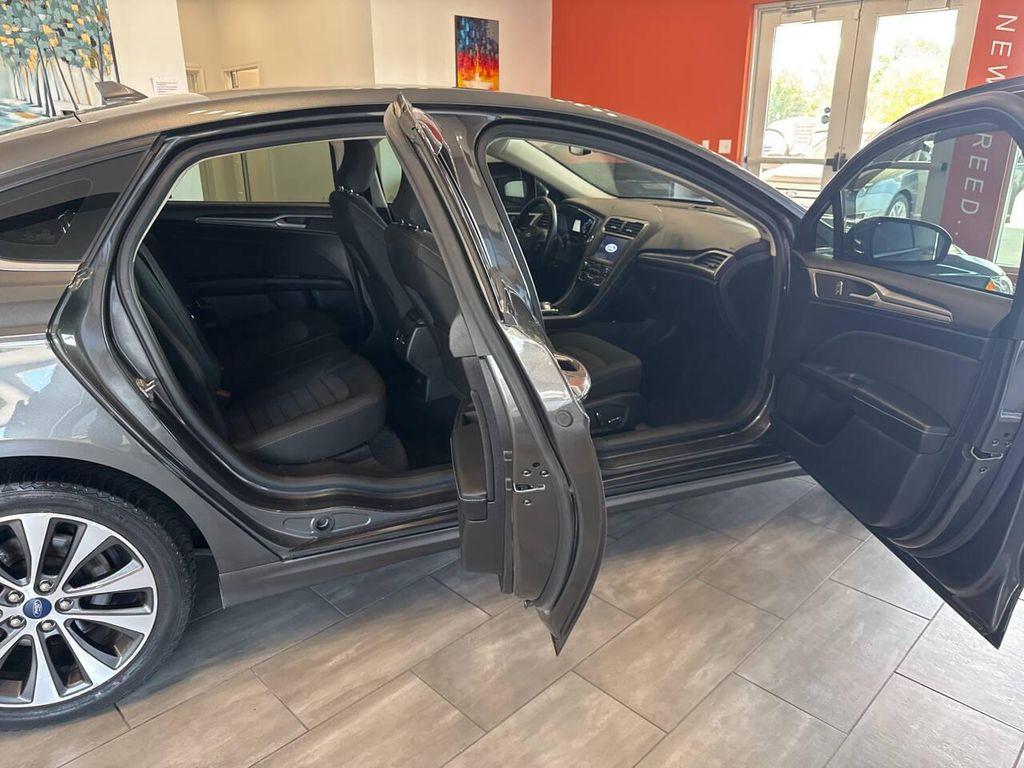used 2019 Ford Fusion car, priced at $10,490