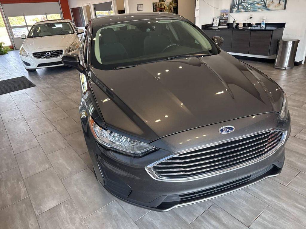 used 2019 Ford Fusion car, priced at $10,490
