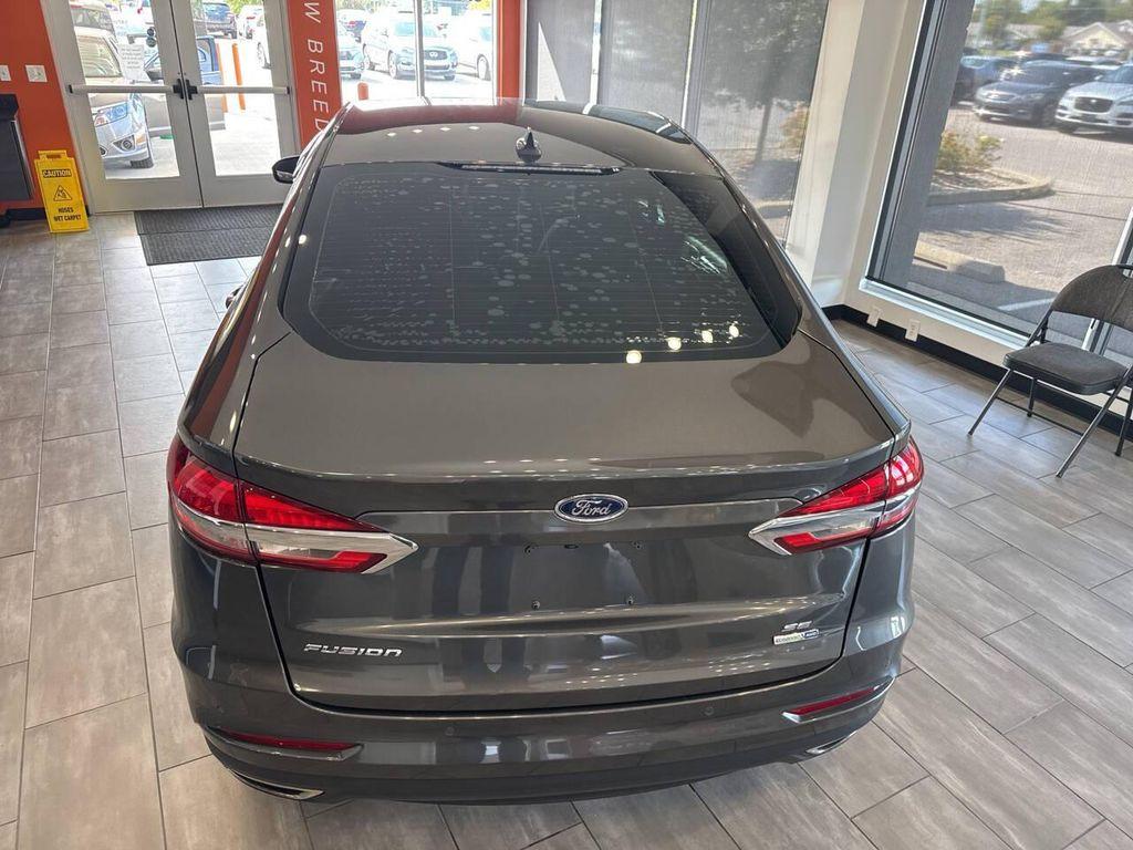 used 2019 Ford Fusion car, priced at $10,490