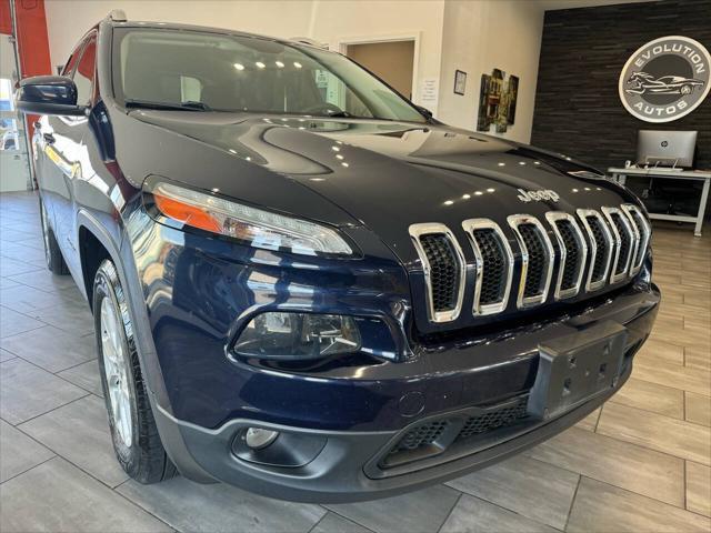 used 2015 Jeep Cherokee car, priced at $8,990