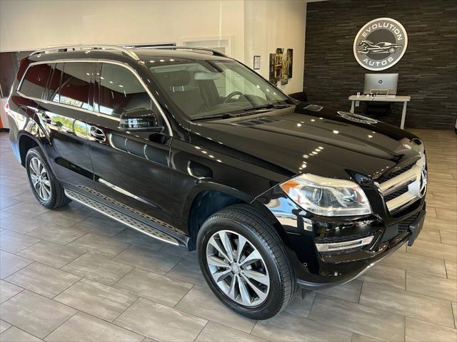 used 2015 Mercedes-Benz GL-Class car, priced at $16,990