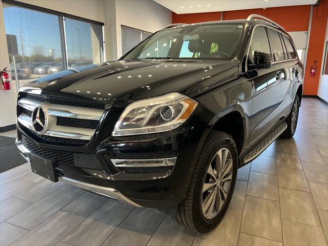 used 2015 Mercedes-Benz GL-Class car, priced at $16,990