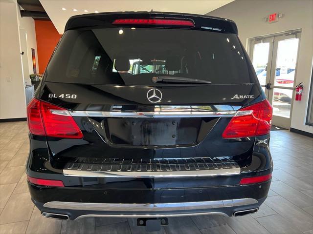 used 2015 Mercedes-Benz GL-Class car, priced at $16,990