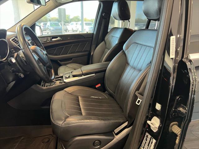 used 2015 Mercedes-Benz GL-Class car, priced at $16,990