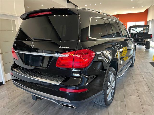 used 2015 Mercedes-Benz GL-Class car, priced at $16,990