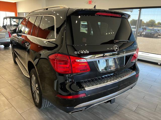 used 2015 Mercedes-Benz GL-Class car, priced at $16,990