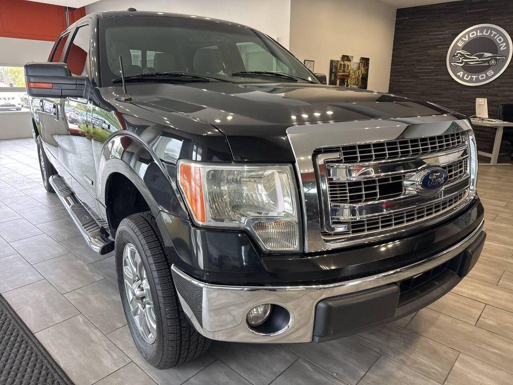 used 2014 Ford F-150 car, priced at $13,490