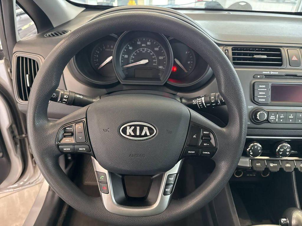 used 2013 Kia Rio car, priced at $4,990