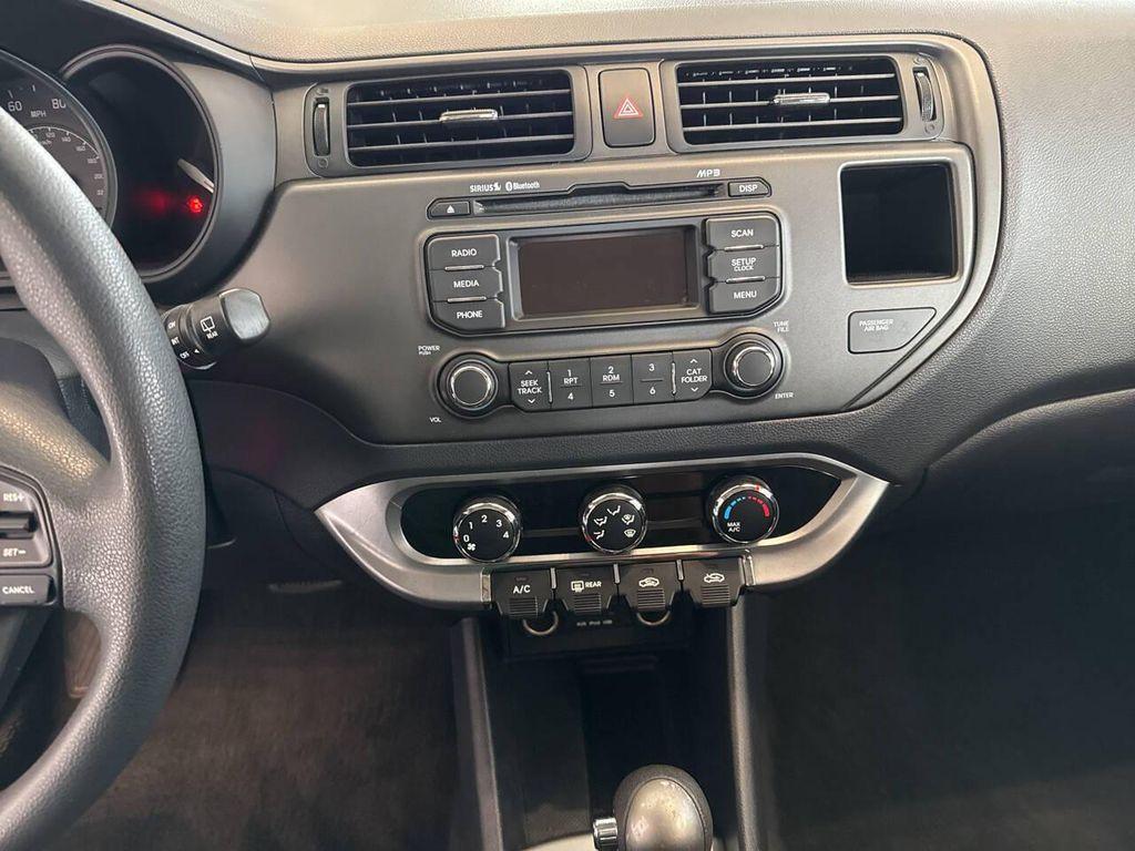 used 2013 Kia Rio car, priced at $4,990