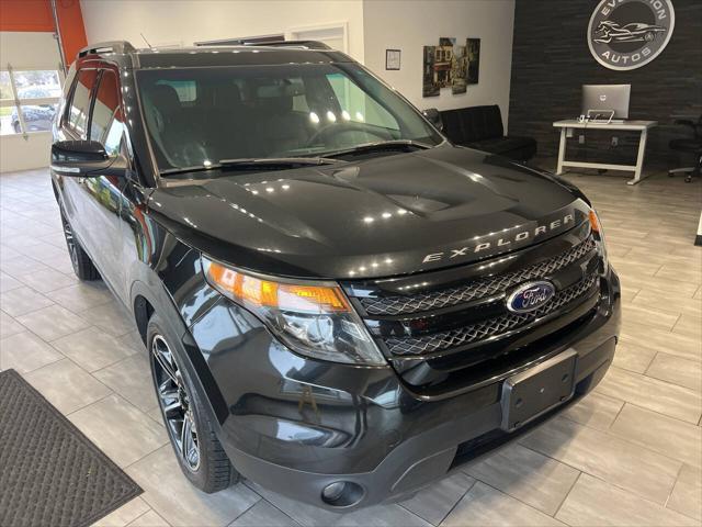 used 2014 Ford Explorer car, priced at $14,790